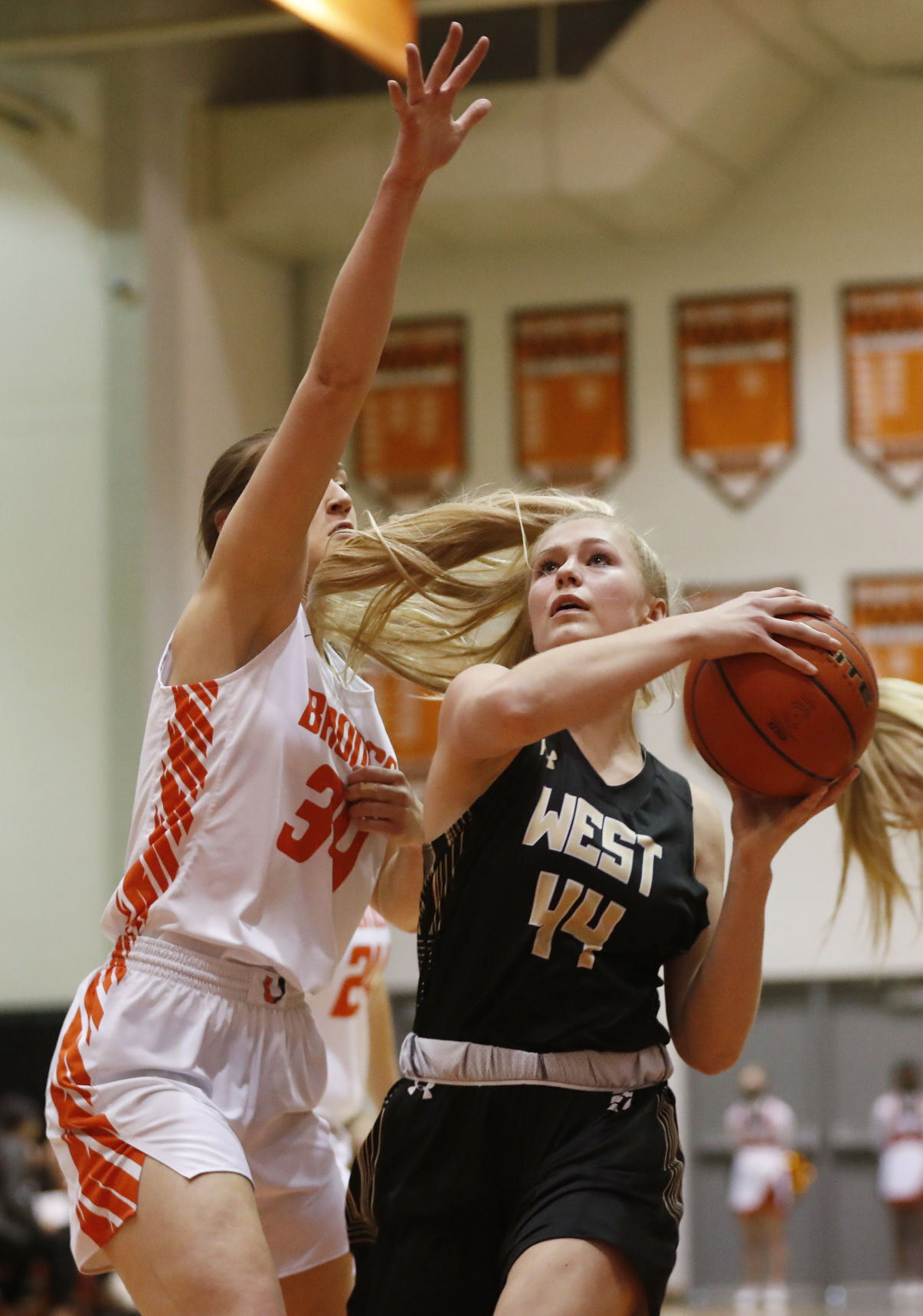 Billings Senior v West girls hoops